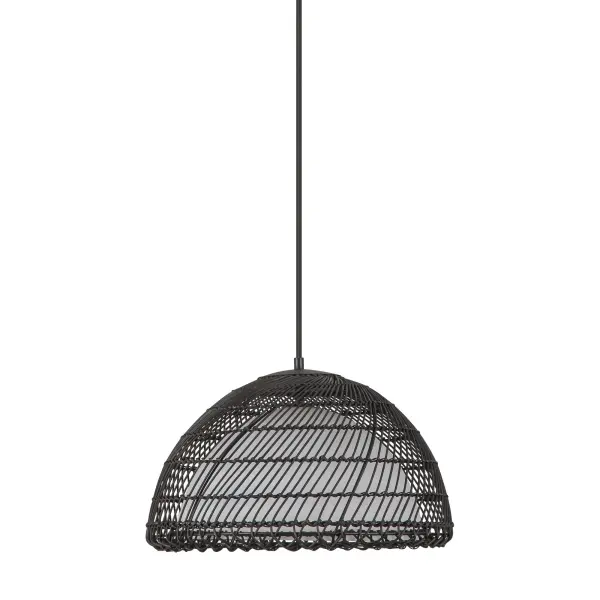 Bondi 16" Rattan Pendant Light - Image 4