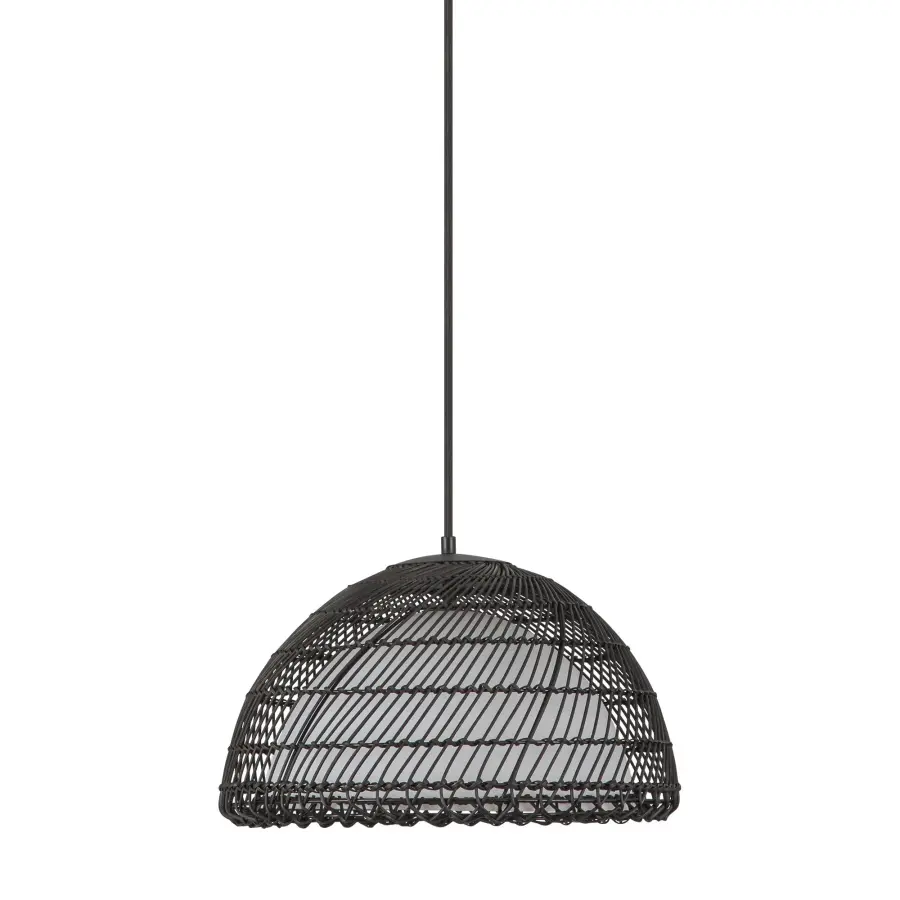 Bondi 16" Rattan Pendant Light - Image 4