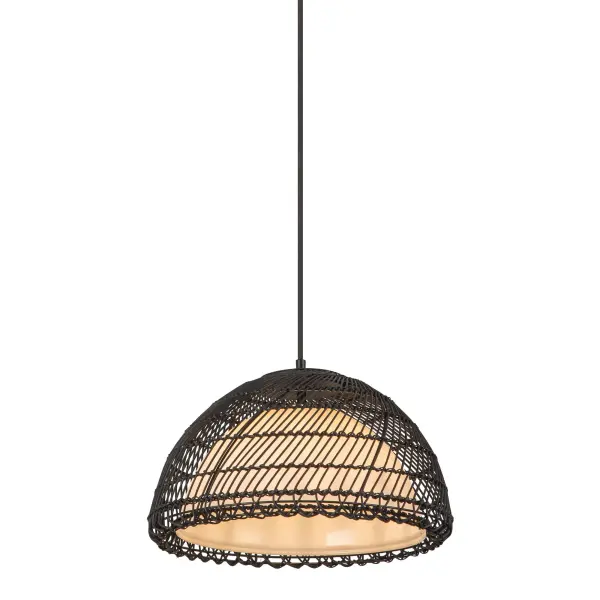 Bondi 16" Rattan Pendant Light - Image 5