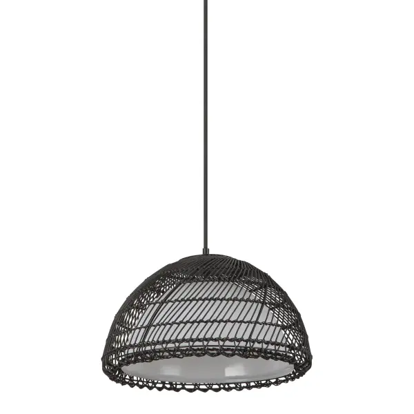 Bondi 16" Rattan Pendant Light - Image 6