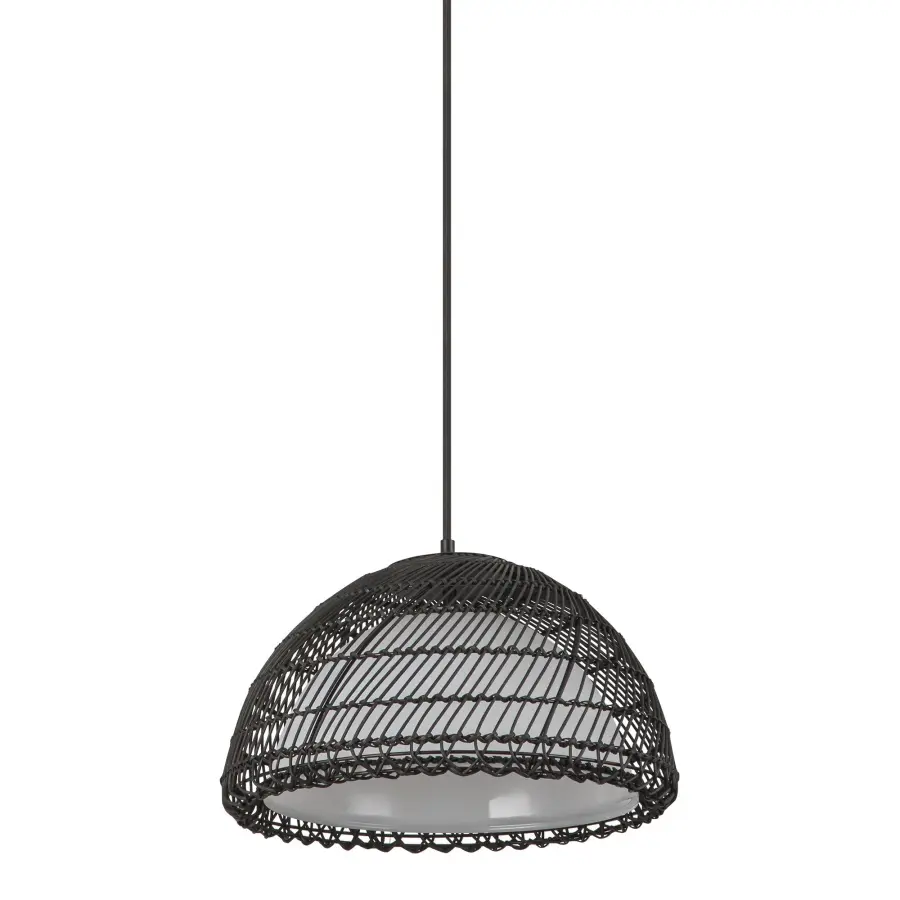 Bondi 16" Rattan Pendant Light - Image 6