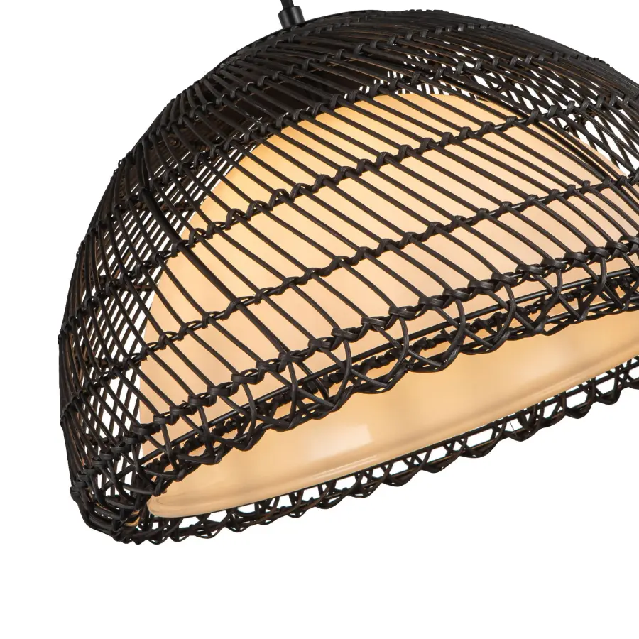 Bondi 16" Rattan Pendant Light - Image 7