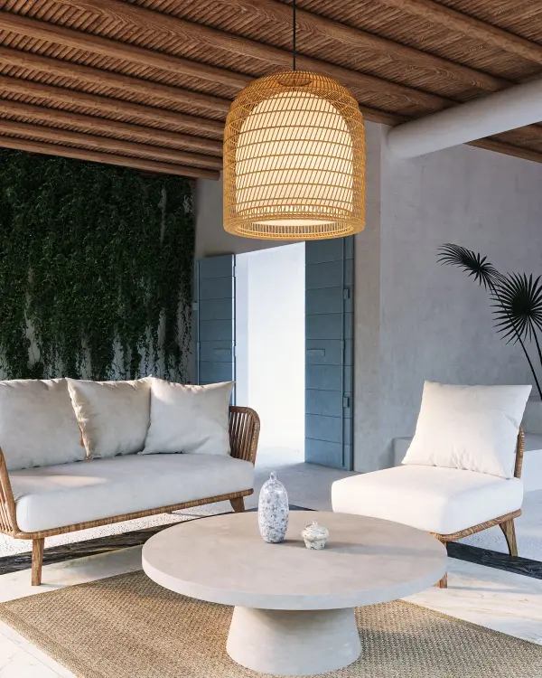 Bondi 20-Inch Pendant Light - Image 2