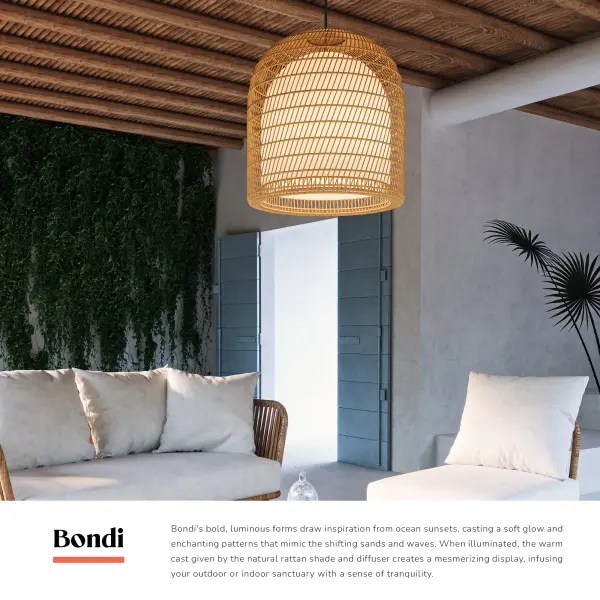 Bondi 20-Inch Pendant Light - Image 14