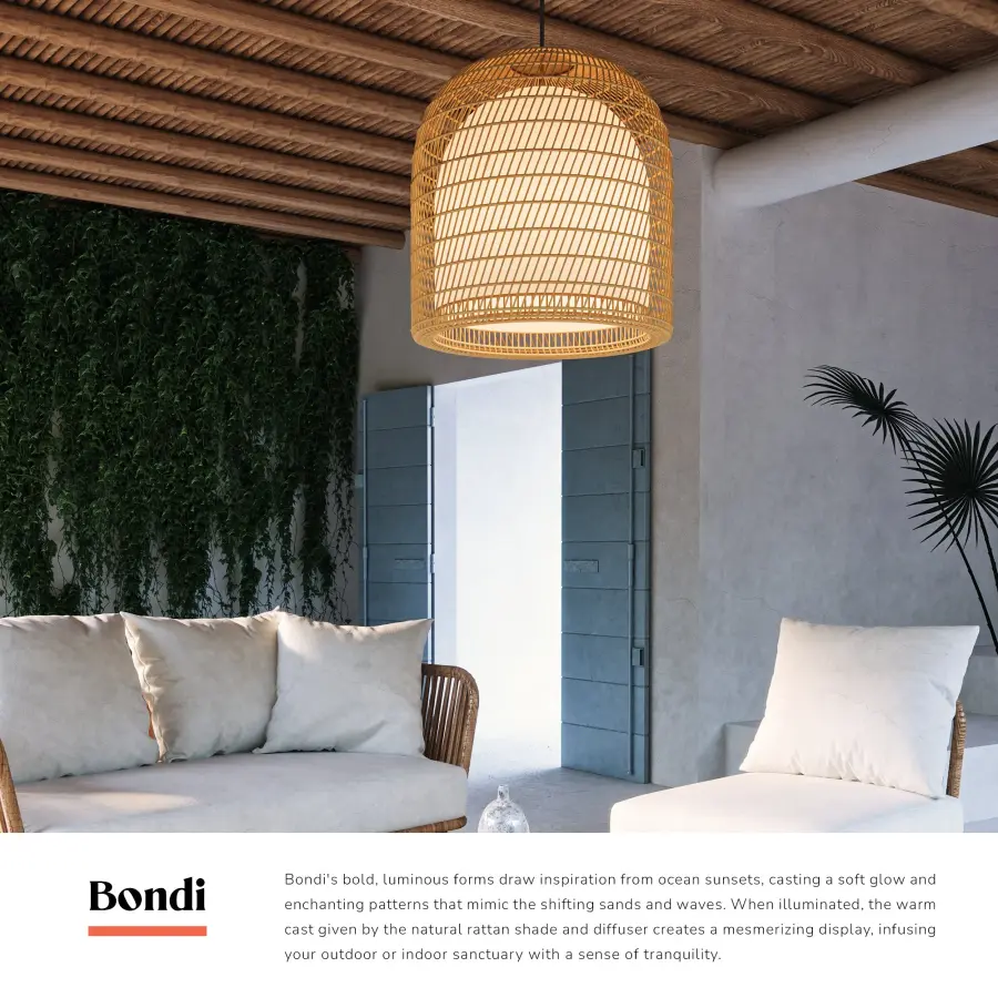 Bondi 20-Inch Pendant Light - Image 14