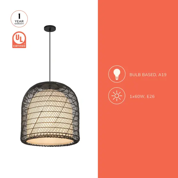 Bondi 20-Inch Pendant Light - Image 15
