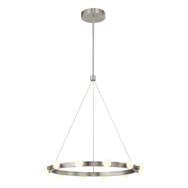 Hollywood Glamour Meets Modern Minimalism in Stunning LED Pendant - Image 3