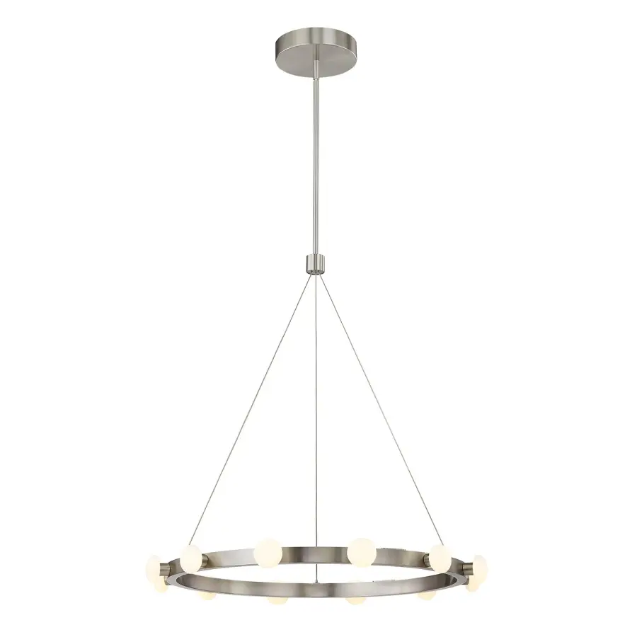 Hollywood Glamour Meets Modern Minimalism in Stunning LED Pendant - Image 3