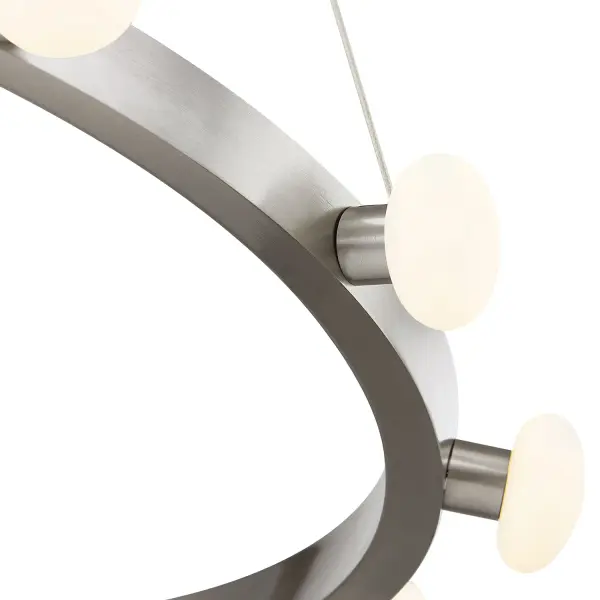 Hollywood Glamour Meets Modern Minimalism in Stunning LED Pendant - Image 4