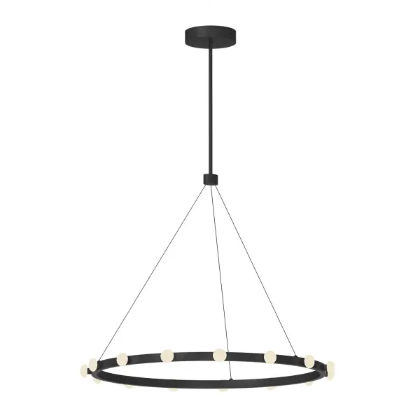 Hollywood Glamour Meets Modern Minimalism in Stunning LED Pendant - Image 6