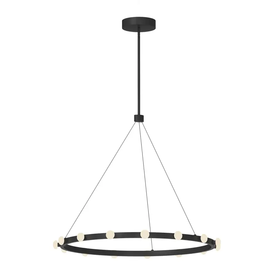 Hollywood Glamour Meets Modern Minimalism in Stunning LED Pendant - Image 6