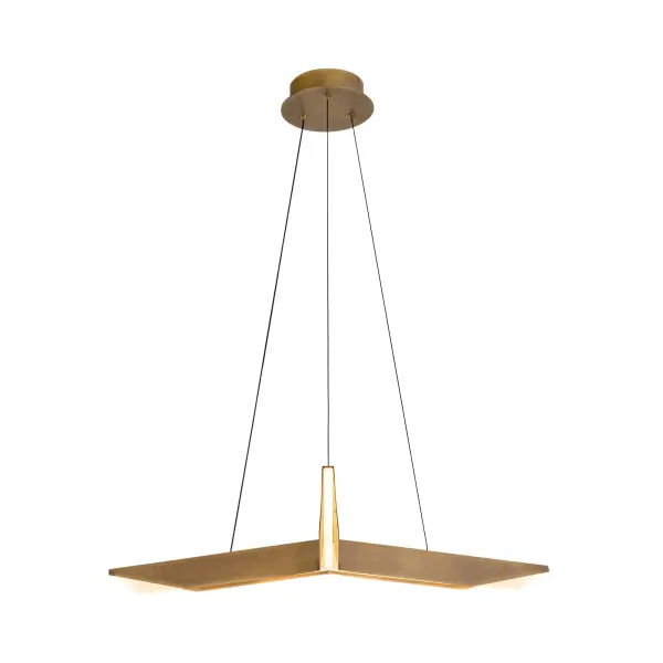 Japanese-Inspired Modern Pendant with Sophisticated Light Guide Technology - Image 3
