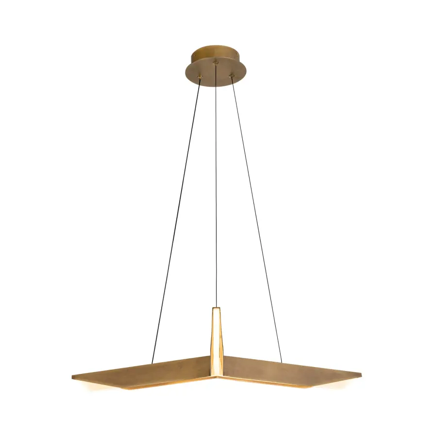 Japanese-Inspired Modern Pendant with Sophisticated Light Guide Technology - Image 3