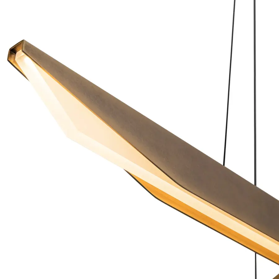 Japanese-Inspired Modern Pendant with Sophisticated Light Guide Technology - Image 4