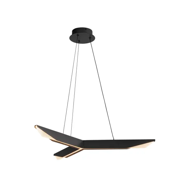 Japanese-Inspired Modern Pendant with Sophisticated Light Guide Technology - Image 5
