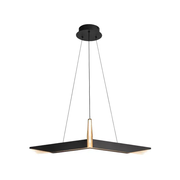 Japanese-Inspired Modern Pendant with Sophisticated Light Guide Technology - Image 6