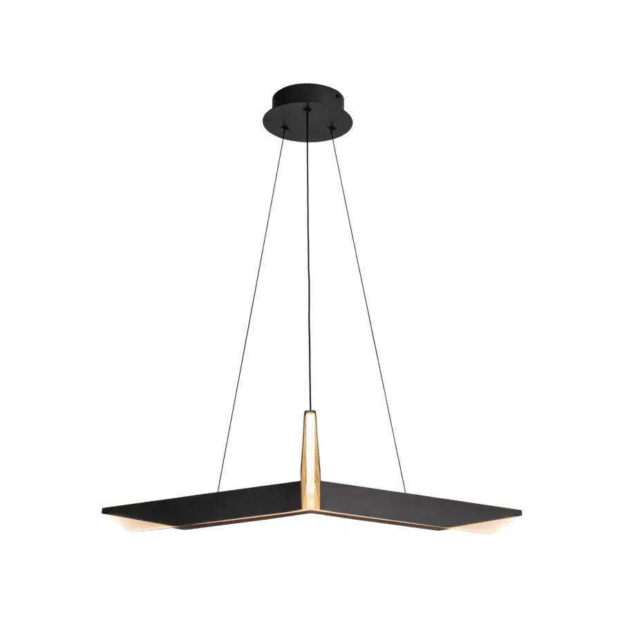 Japanese-Inspired Modern Pendant with Sophisticated Light Guide Technology - Image 6