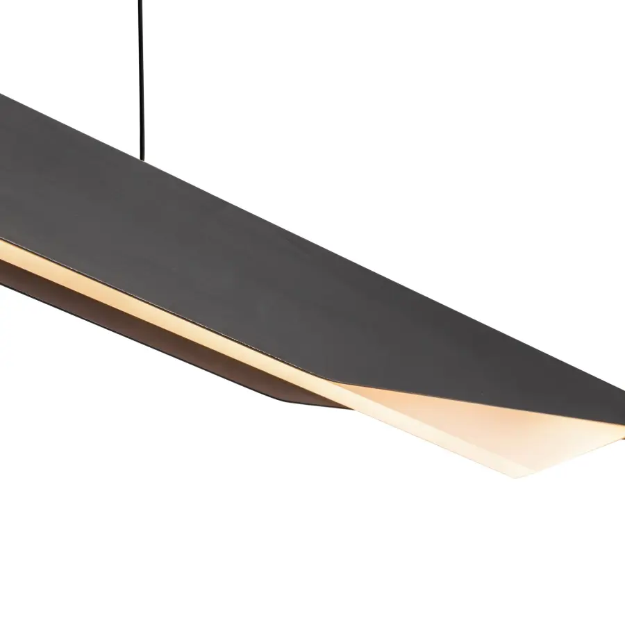 Japanese-Inspired Modern Pendant with Sophisticated Light Guide Technology - Image 7