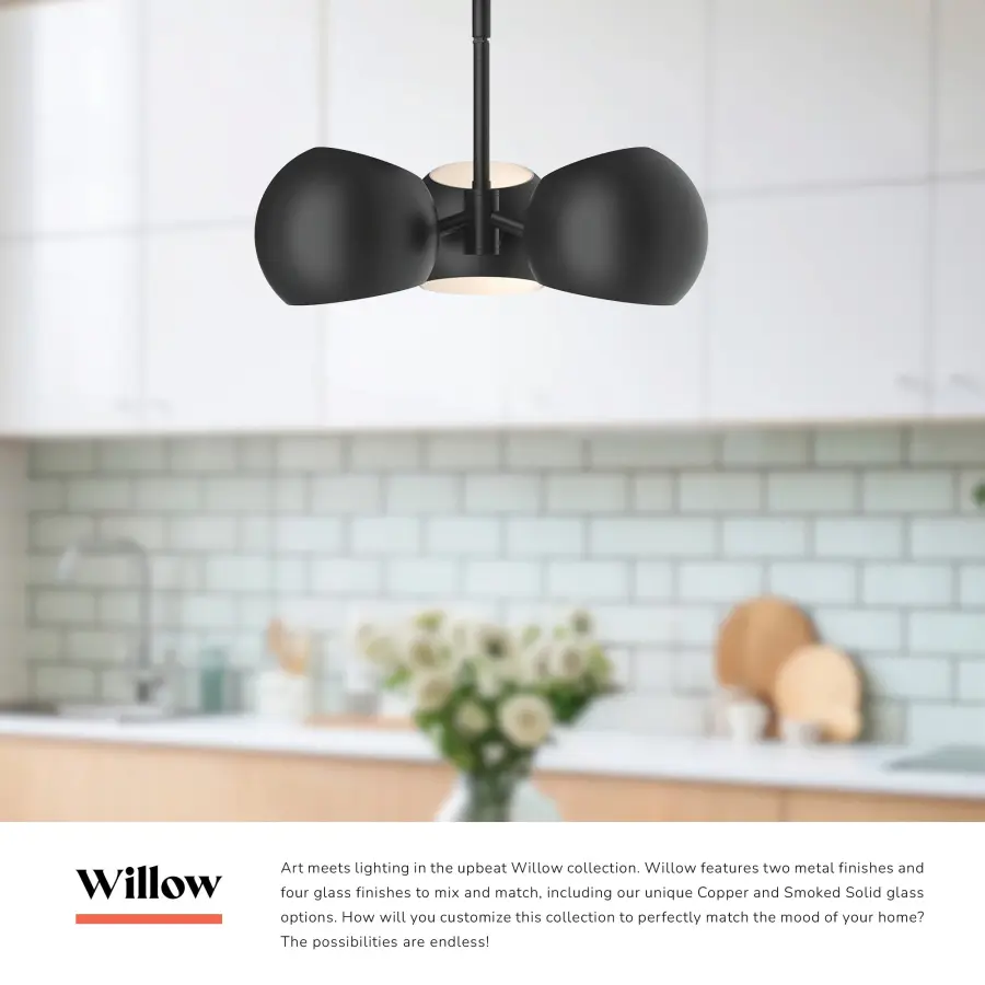 Willow 16-Inch Pendant Light - Image 4