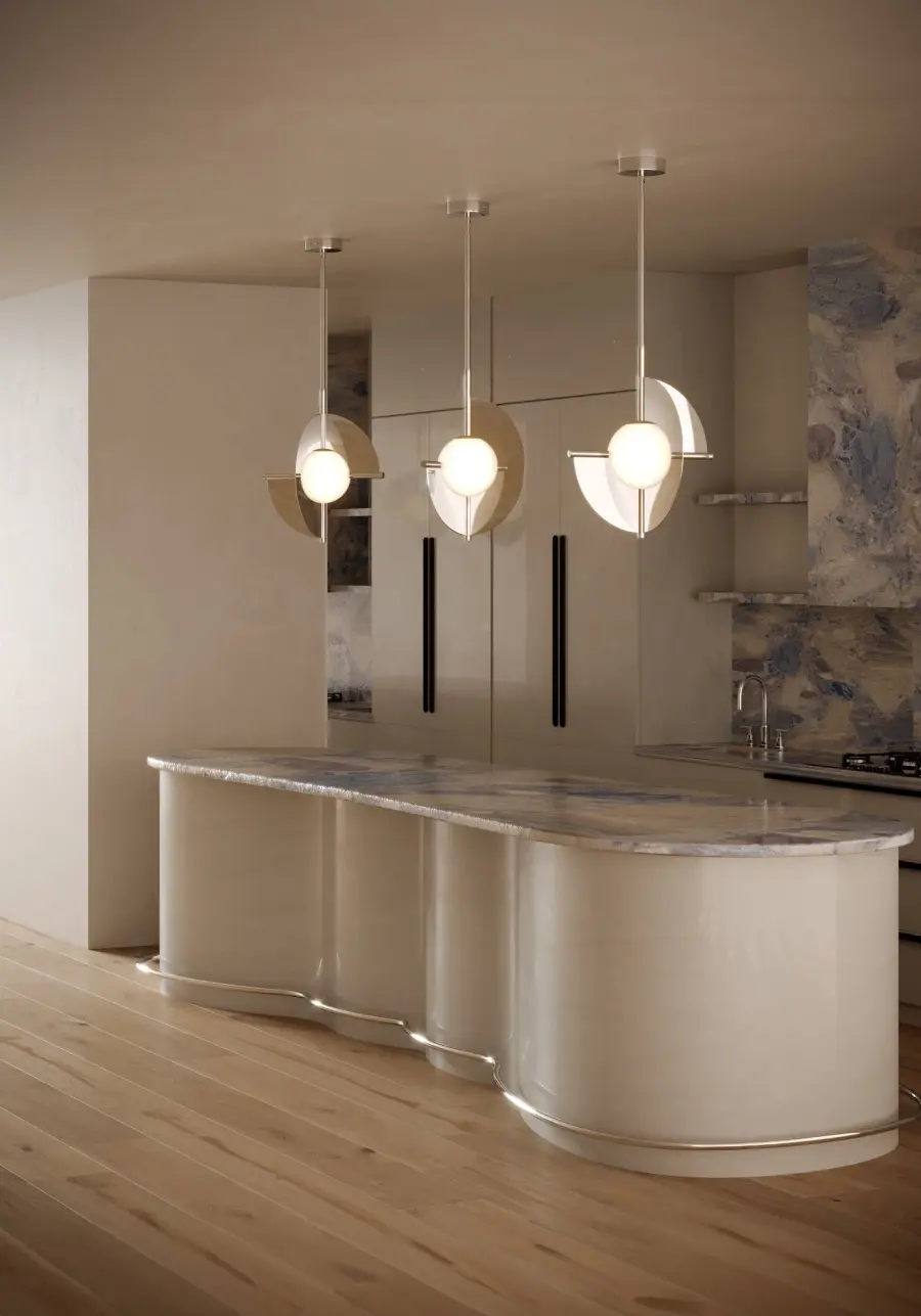 Scorpio 16-Inch Pendant Light - Image 2