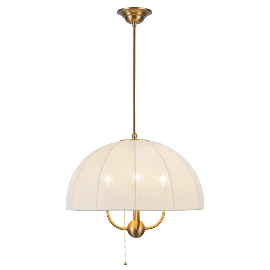 Crosby 18-Inch Pendant Light in Brushed Gold - Image 1