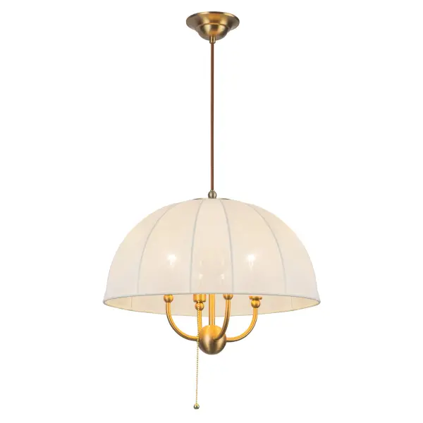 Crosby 18-Inch Pendant Light in Brushed Gold - Image 2