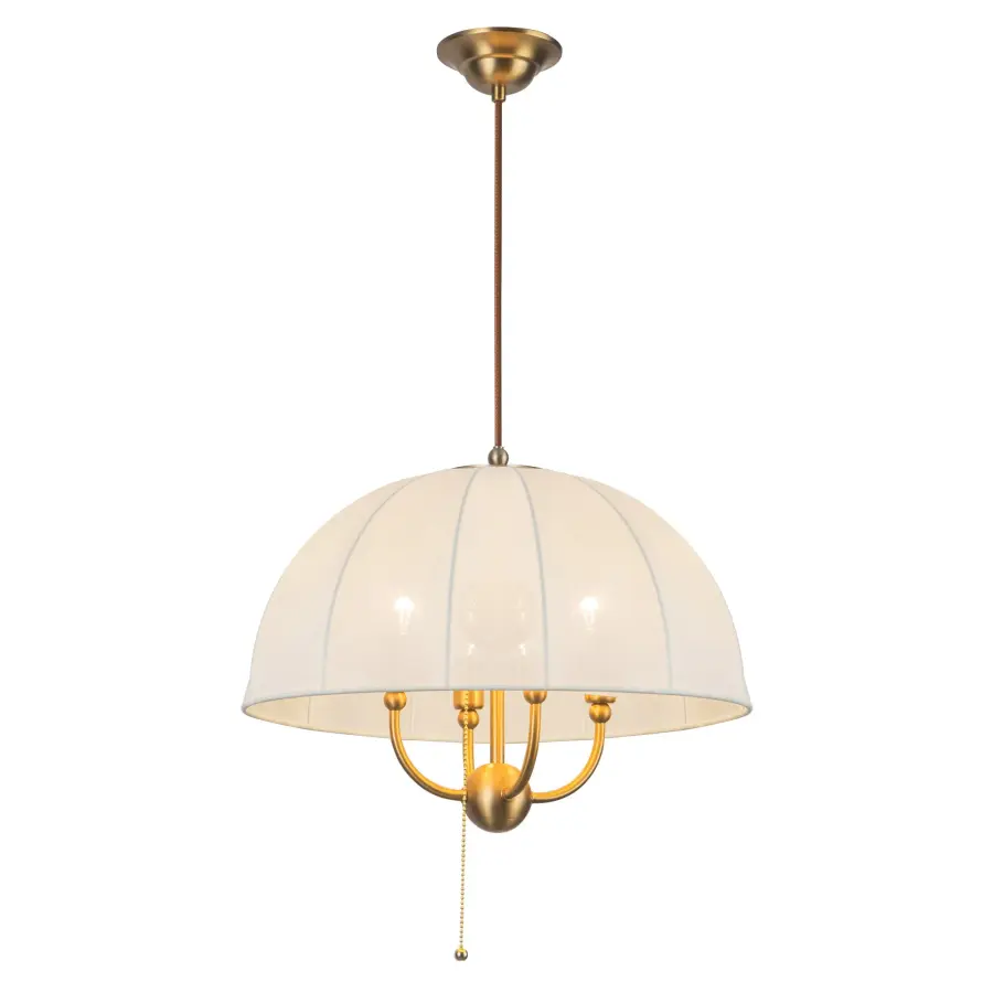 Crosby 18-Inch Pendant Light in Brushed Gold - Image 2