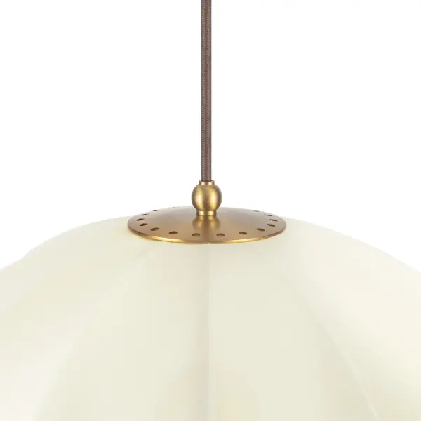 Crosby 18-Inch Pendant Light in Brushed Gold - Image 3