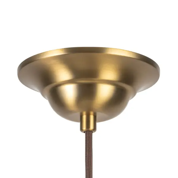 Crosby 18-Inch Pendant Light in Brushed Gold - Image 5