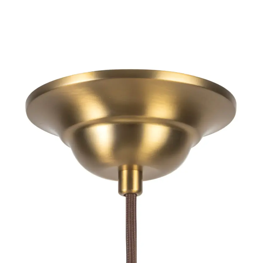 Crosby 18-Inch Pendant Light in Brushed Gold - Image 5