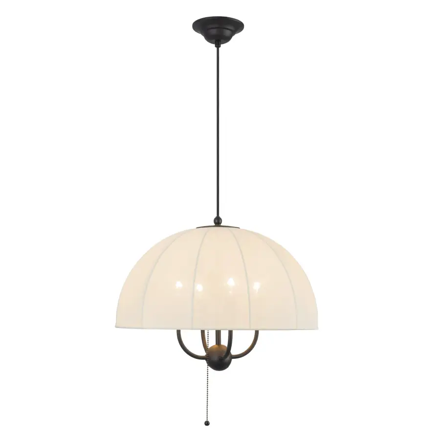 Crosby 18-Inch Pendant Light in Brushed Gold - Image 6