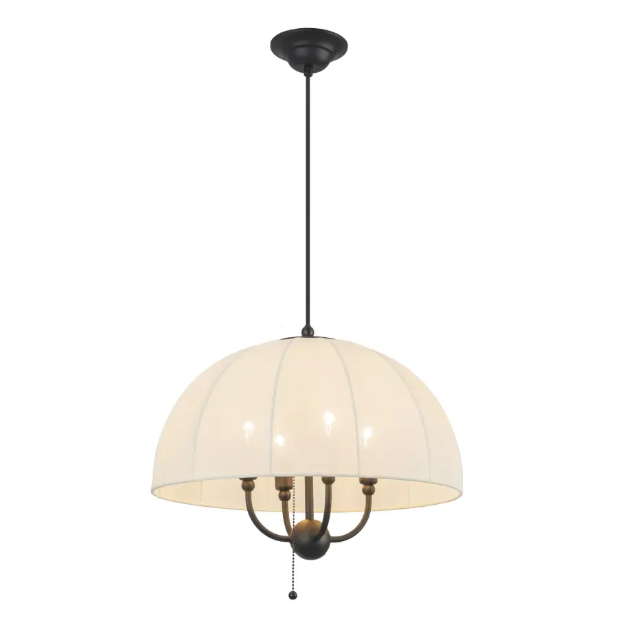 Crosby 18-Inch Pendant Light in Brushed Gold - Image 7