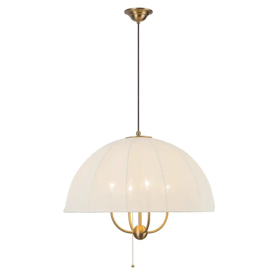 Crosby 24-Inch Pendant in Brushed Gold - Image 1