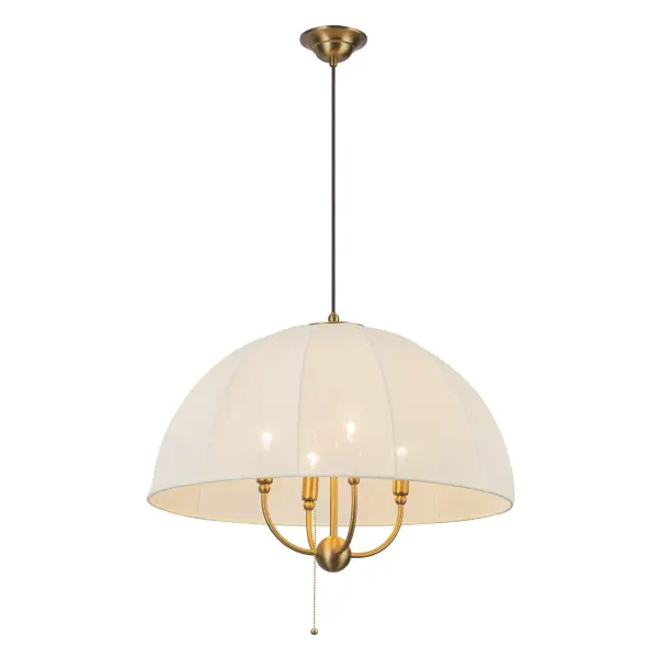 Crosby 24-Inch Pendant in Brushed Gold - Image 2