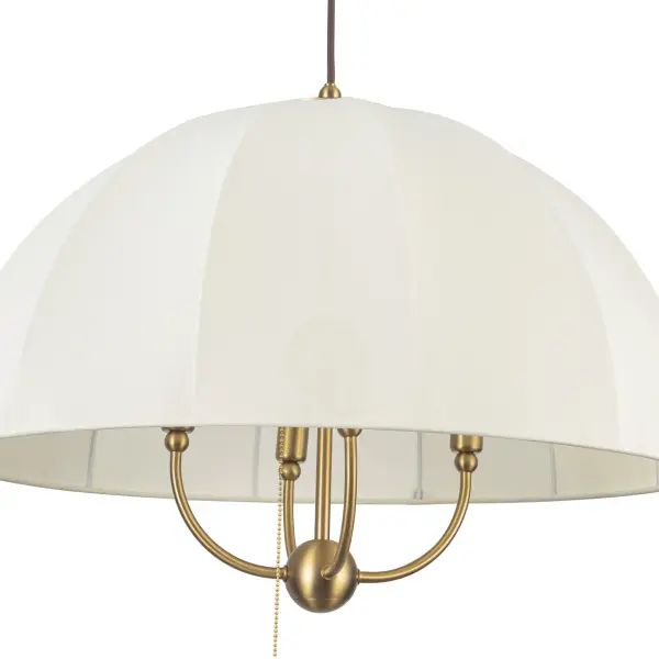 Crosby 24-Inch Pendant in Brushed Gold - Image 4