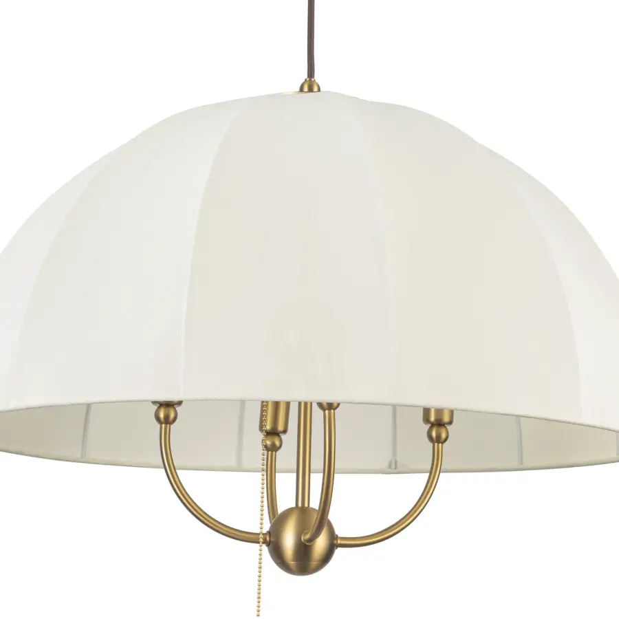 Crosby 24-Inch Pendant in Brushed Gold - Image 4