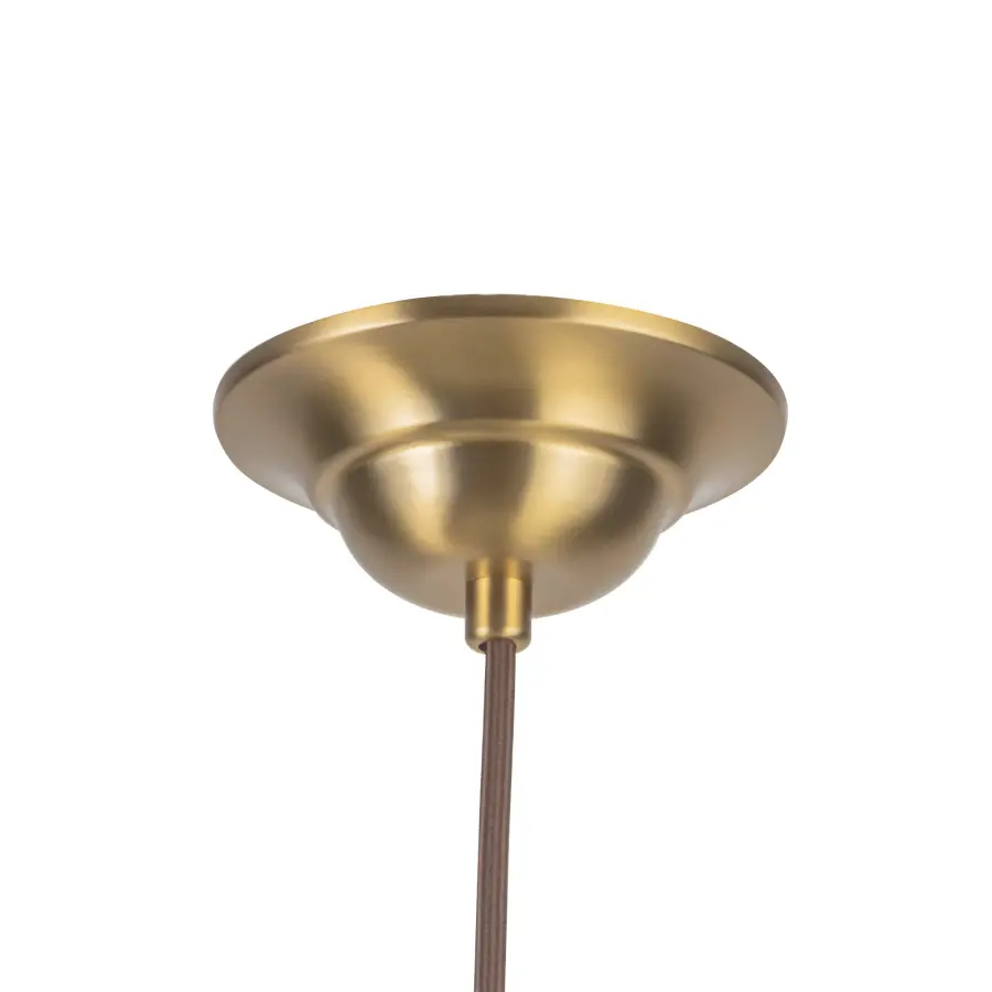 Crosby 24-Inch Pendant in Brushed Gold - Image 5