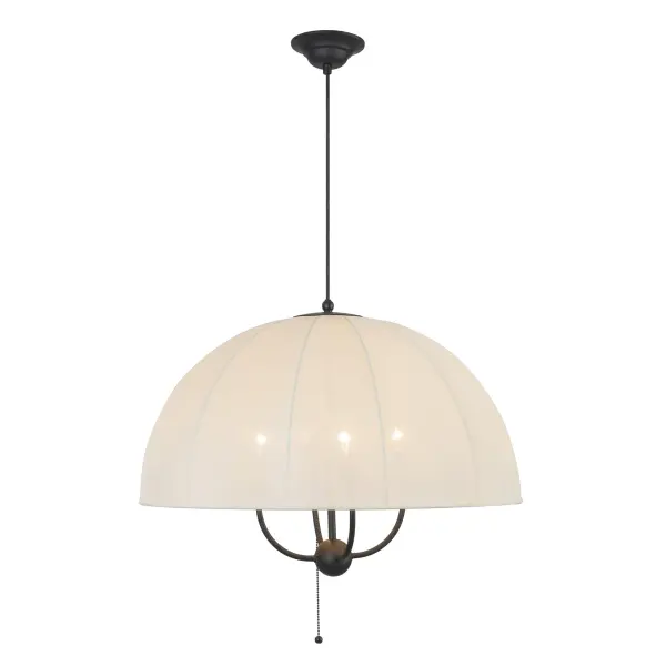 Crosby 24-Inch Pendant in Brushed Gold - Image 6
