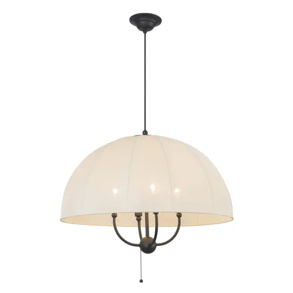 Crosby 24-Inch Pendant in Brushed Gold - Image 7