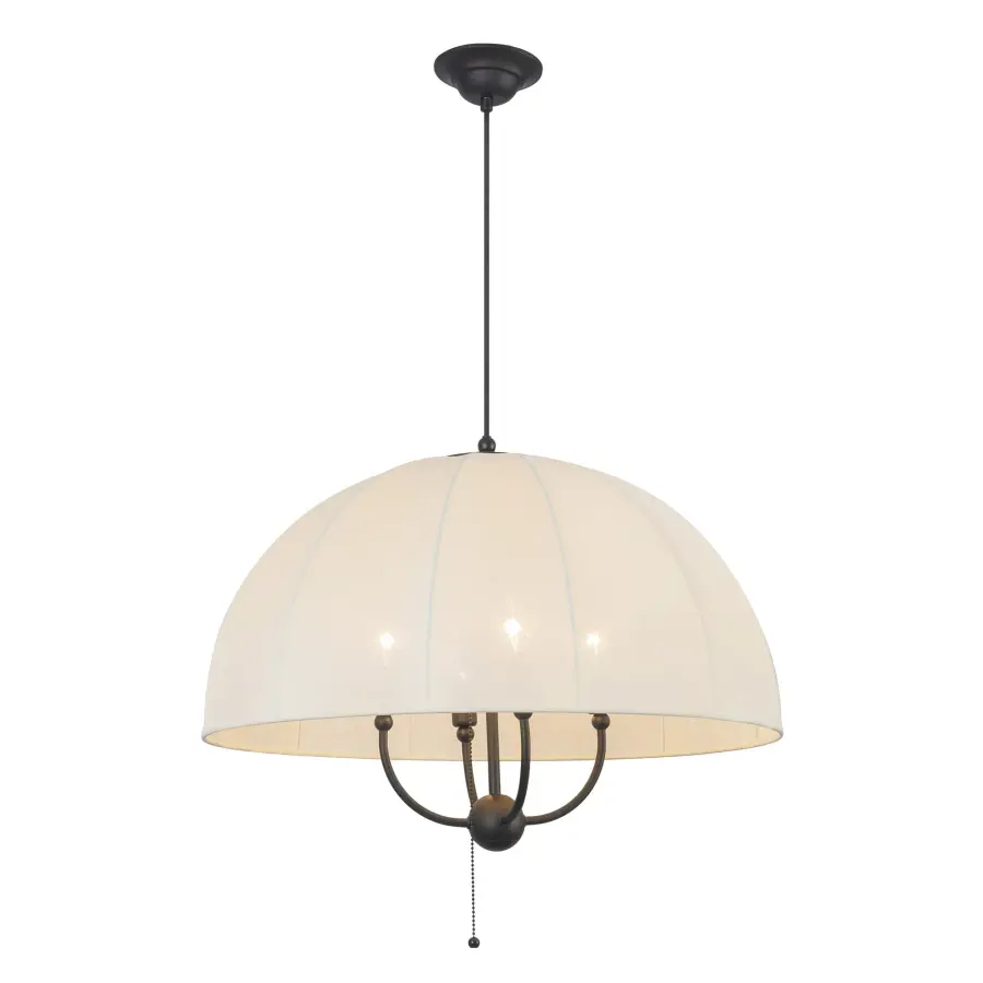 Crosby 24-Inch Pendant in Brushed Gold - Image 7