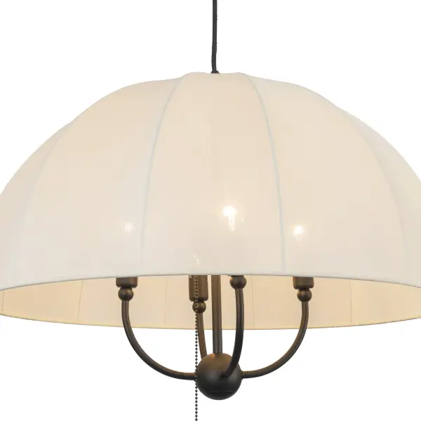 Crosby 24-Inch Pendant in Brushed Gold - Image 8