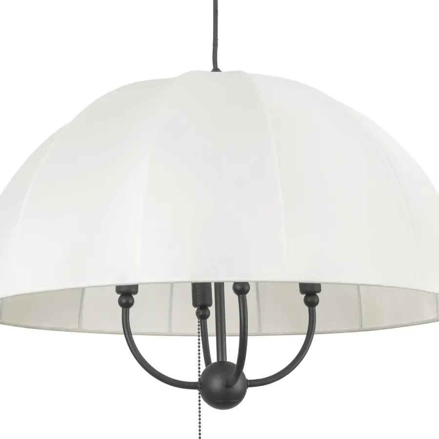Crosby 24-Inch Pendant in Brushed Gold - Image 9