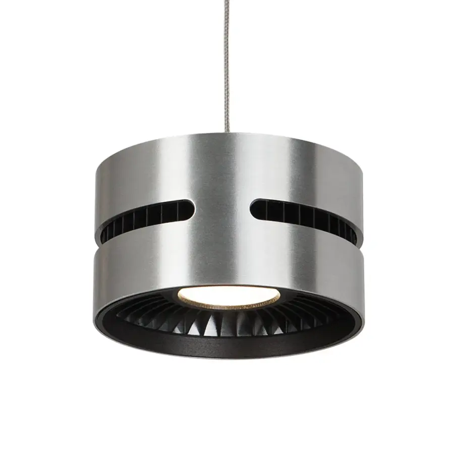 Oxford 5-Inch LED Pendant in White - Image 1
