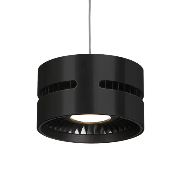 Oxford 5-Inch LED Pendant in White - Image 7