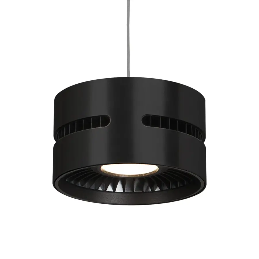 Oxford 5-Inch LED Pendant in White - Image 7