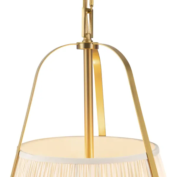 Scout 13-Inch Pendant in Matte Black with Blue Linen Shade - Image 32