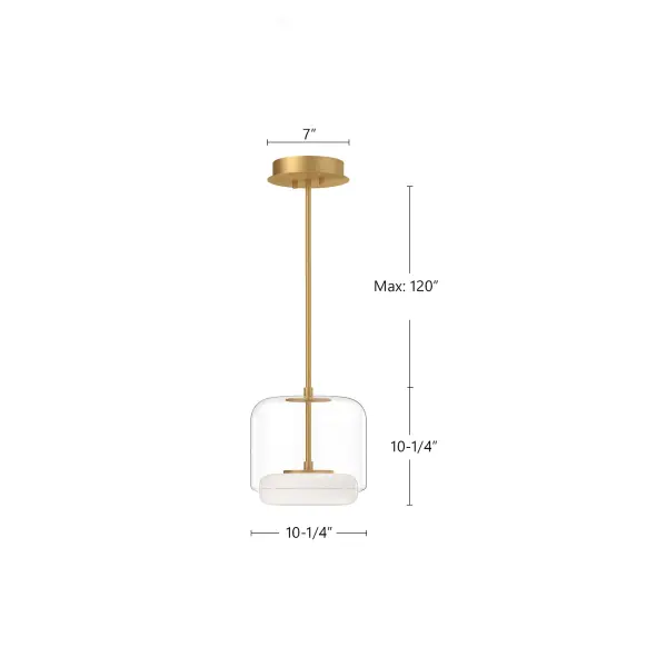 Enkel 10-Inch Pendant Light - Image 8