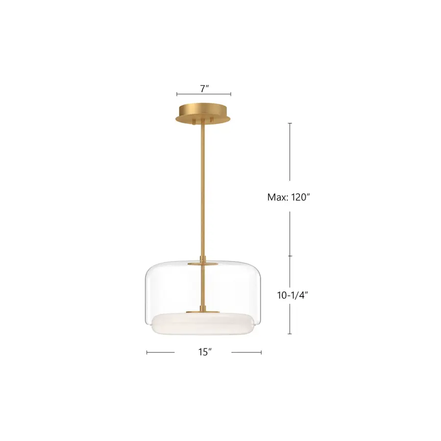 Enkel 15-Inch Pendant Light - Image 9