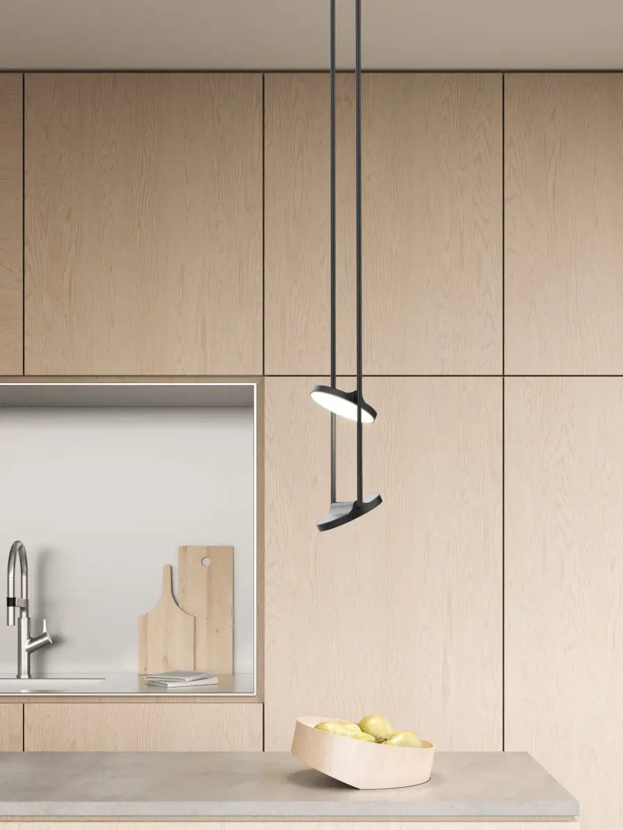 Novel 8-Inch Pendant Light - Image 2