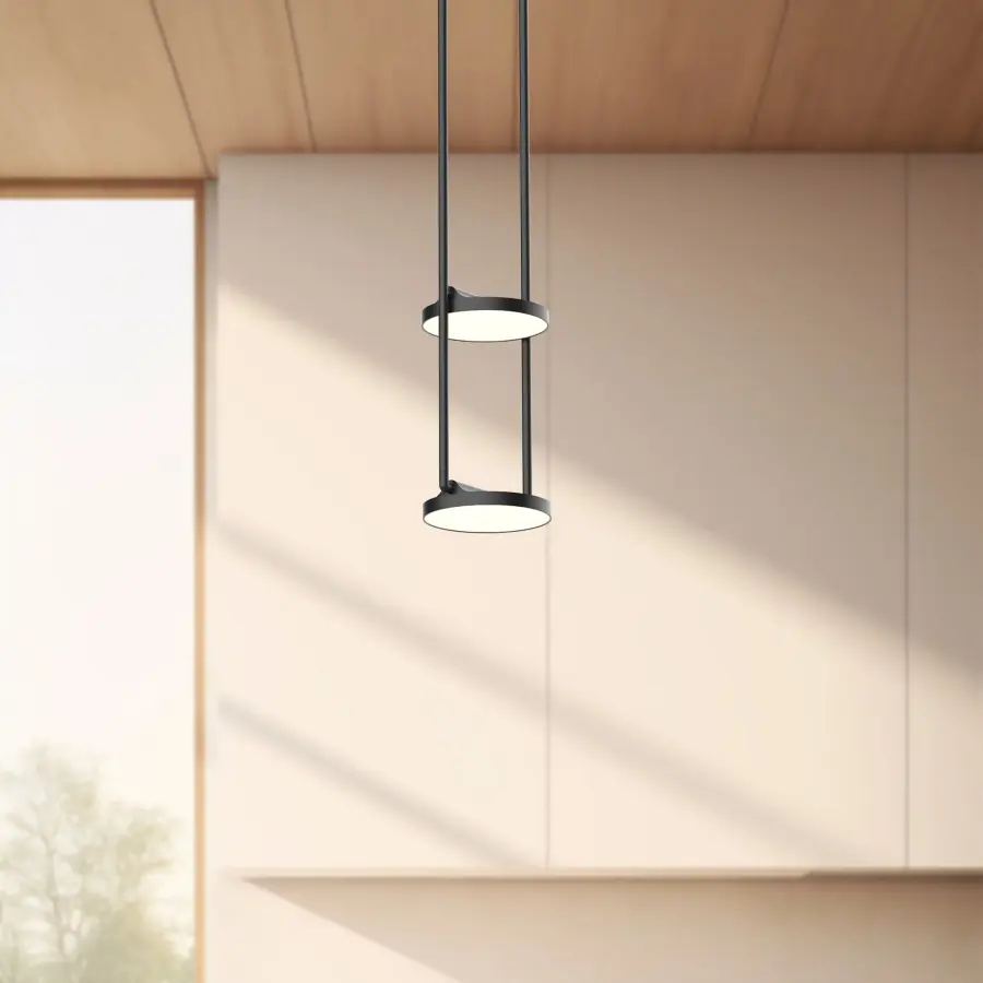 Novel 8-Inch Pendant Light - Image 3